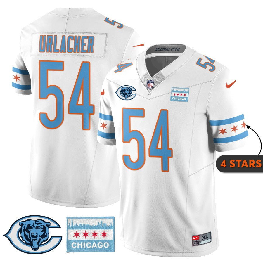 White - Brian Urlacher