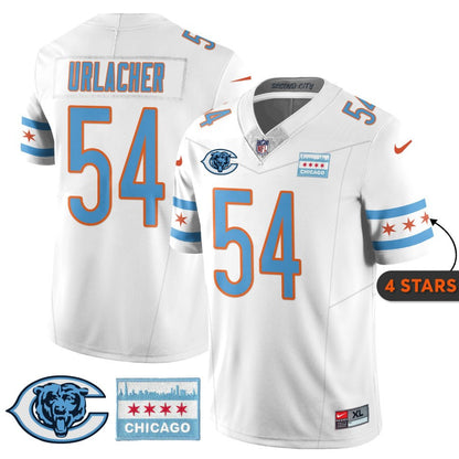 White - Brian Urlacher