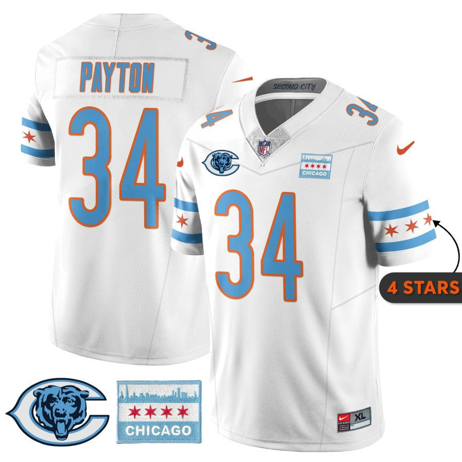 White - Walter Payton