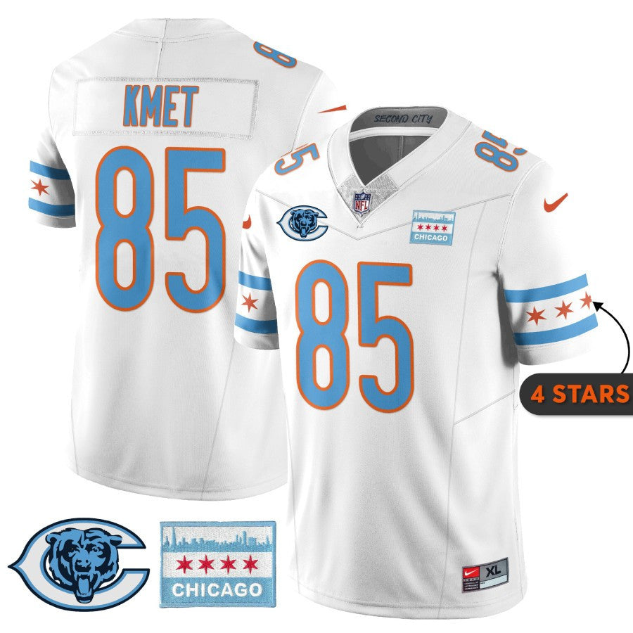 White - Cole Kmet