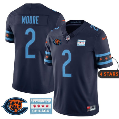 Navy - D J Moore