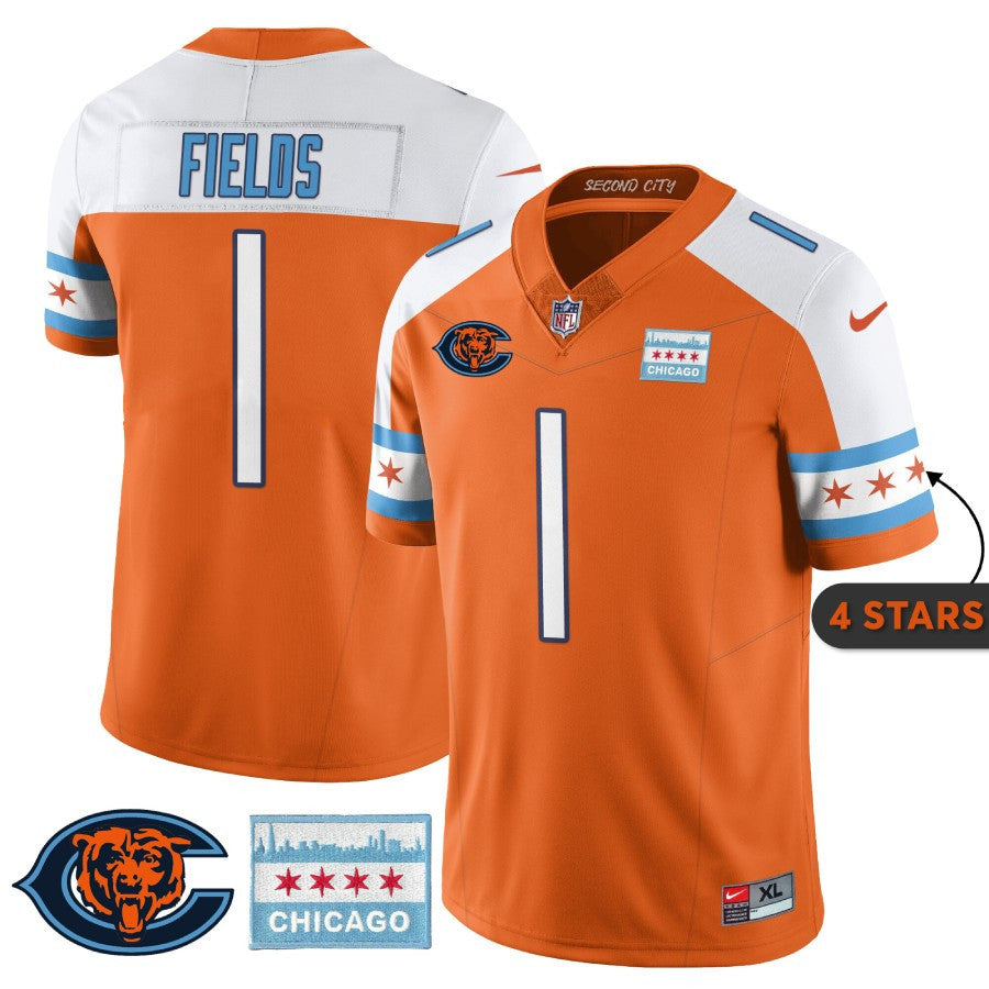Orange Alternate - Justin Fields