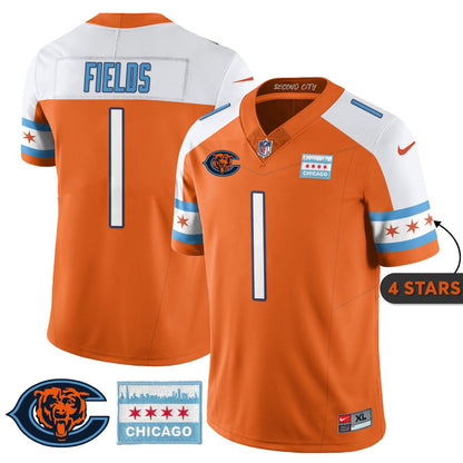 Orange Alternate - Justin Fields