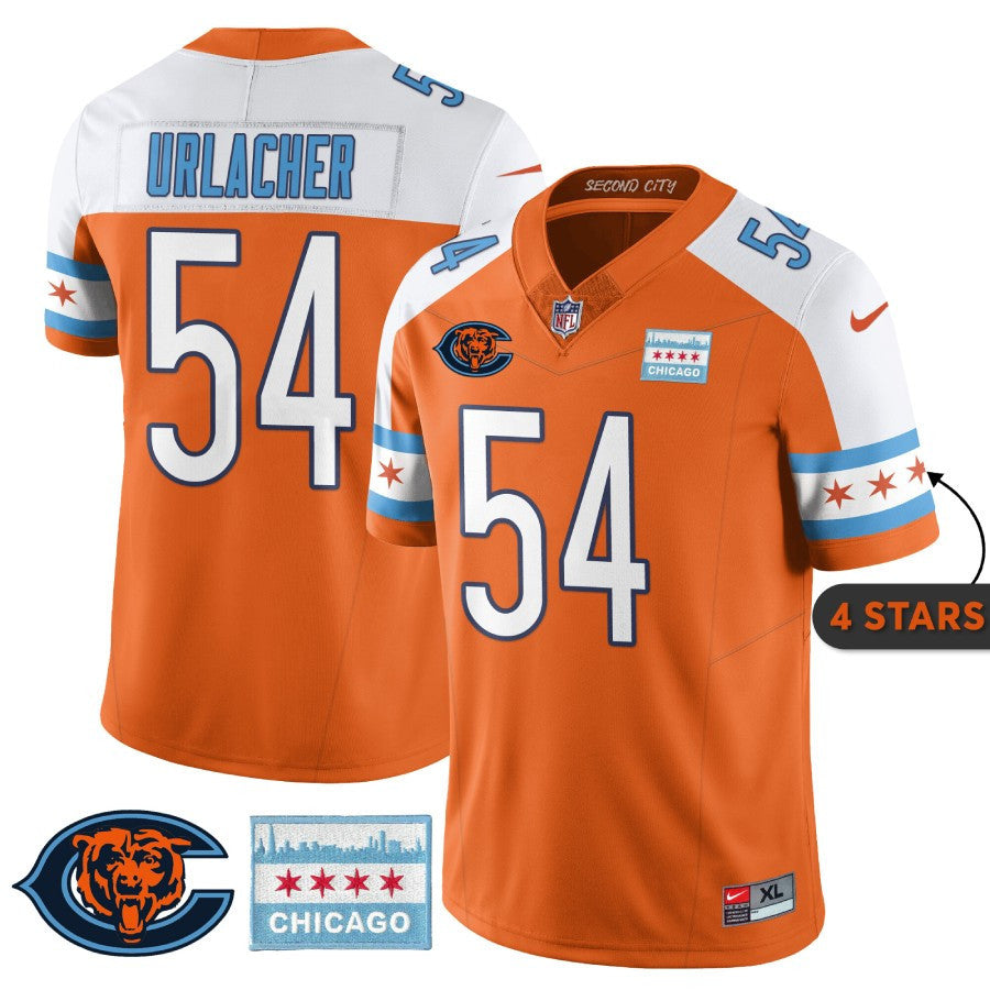 Orange Alternate - Brian Urlacher