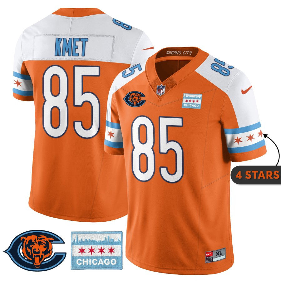 Orange Alternate - Cole Kmet