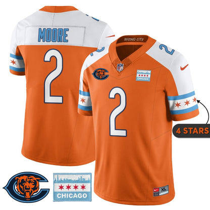 Orange Alternate - D J Moore