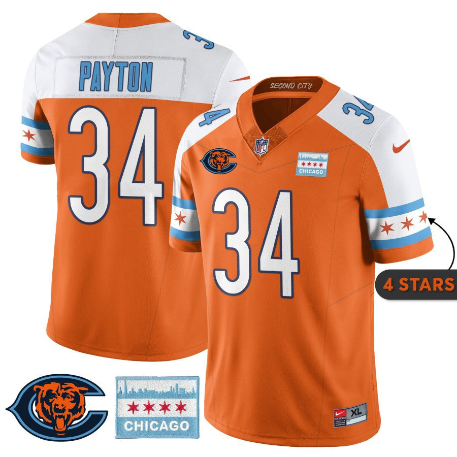 Orange Alternate - Walter Payton
