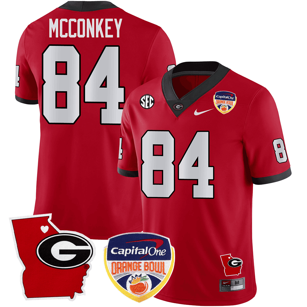 Red - Ladd McConkey