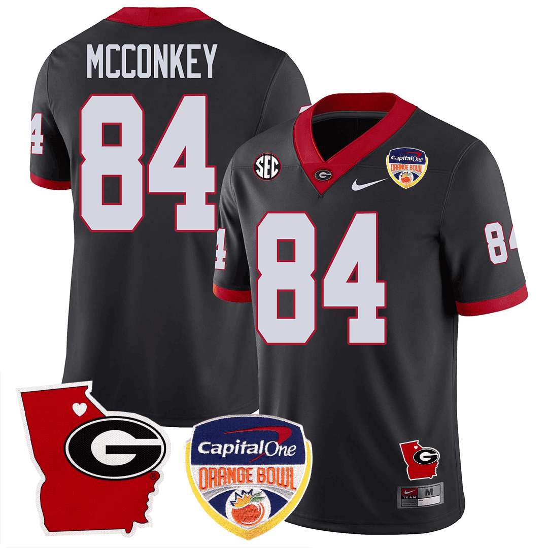 Black - Ladd McConkey