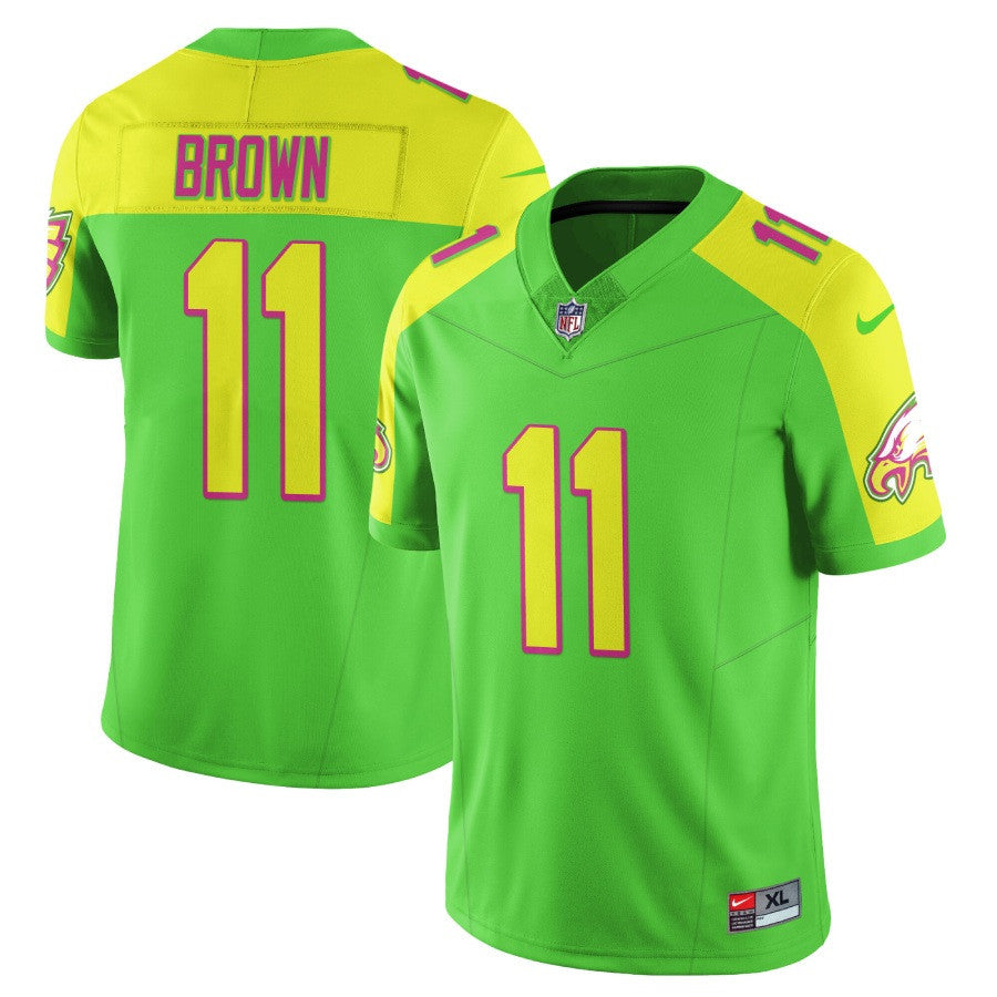 Bright Green - A J Brown