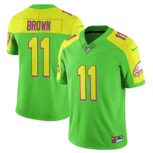 Bright Green - A J Brown