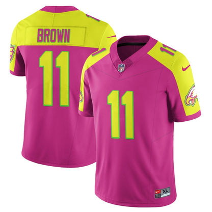 Pink - A J Brown
