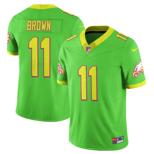 Bright Green - A J Brown