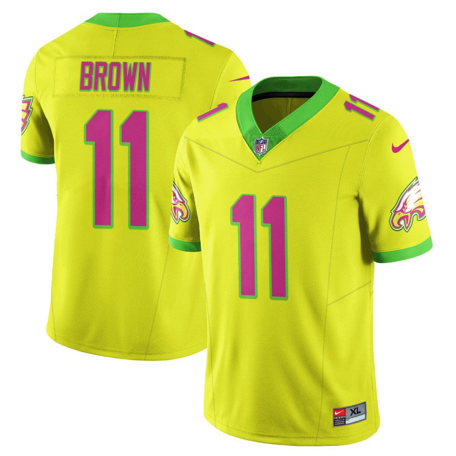 Yellow - A J Brown
