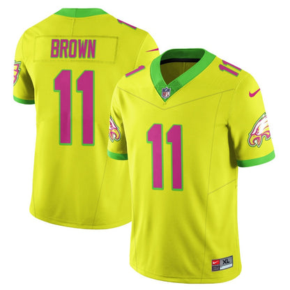 Yellow - A J Brown