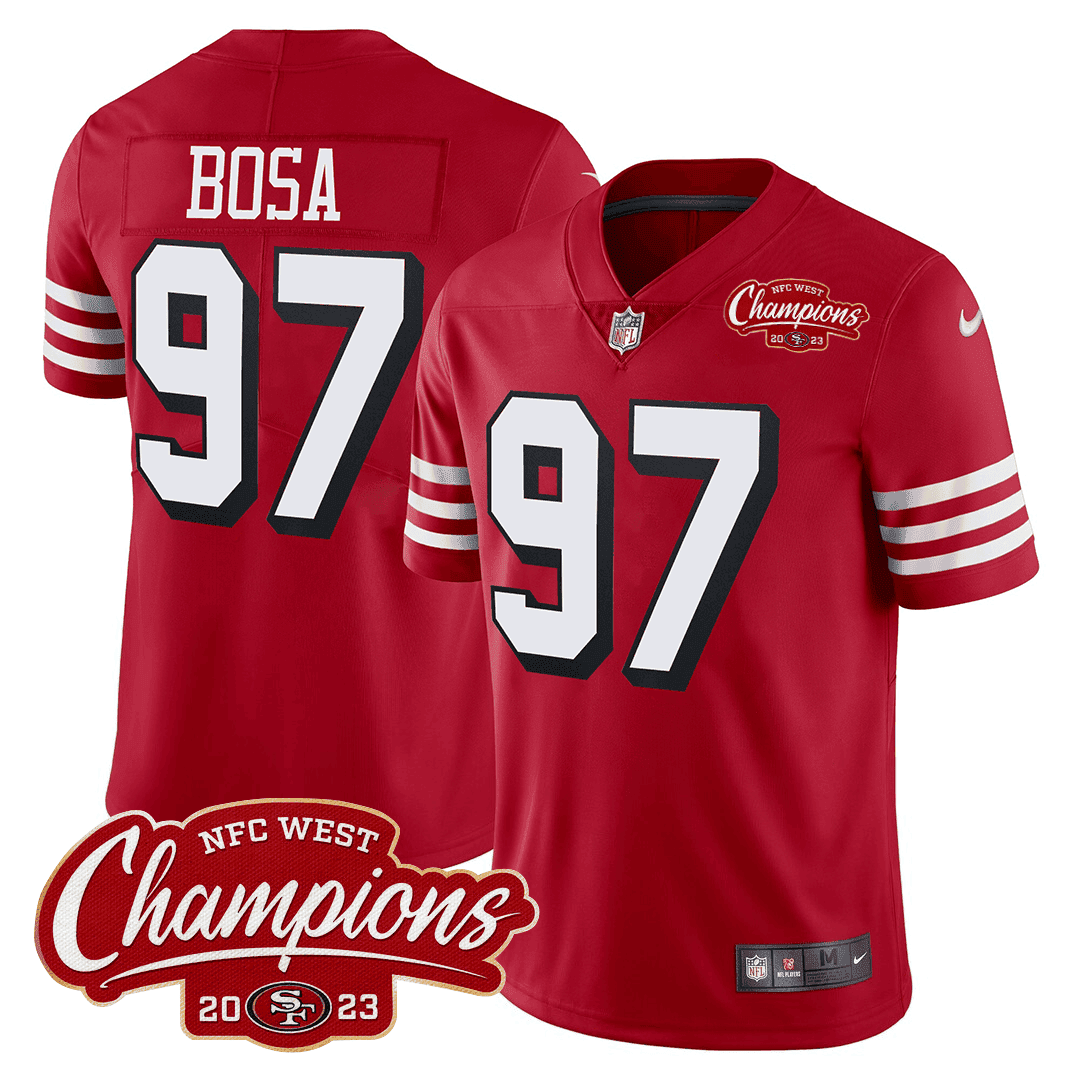 Red - Nick Bosa