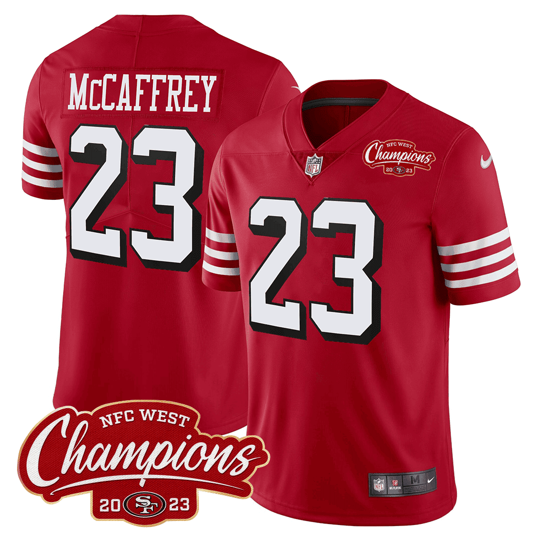 Red - Christian McCaffrey
