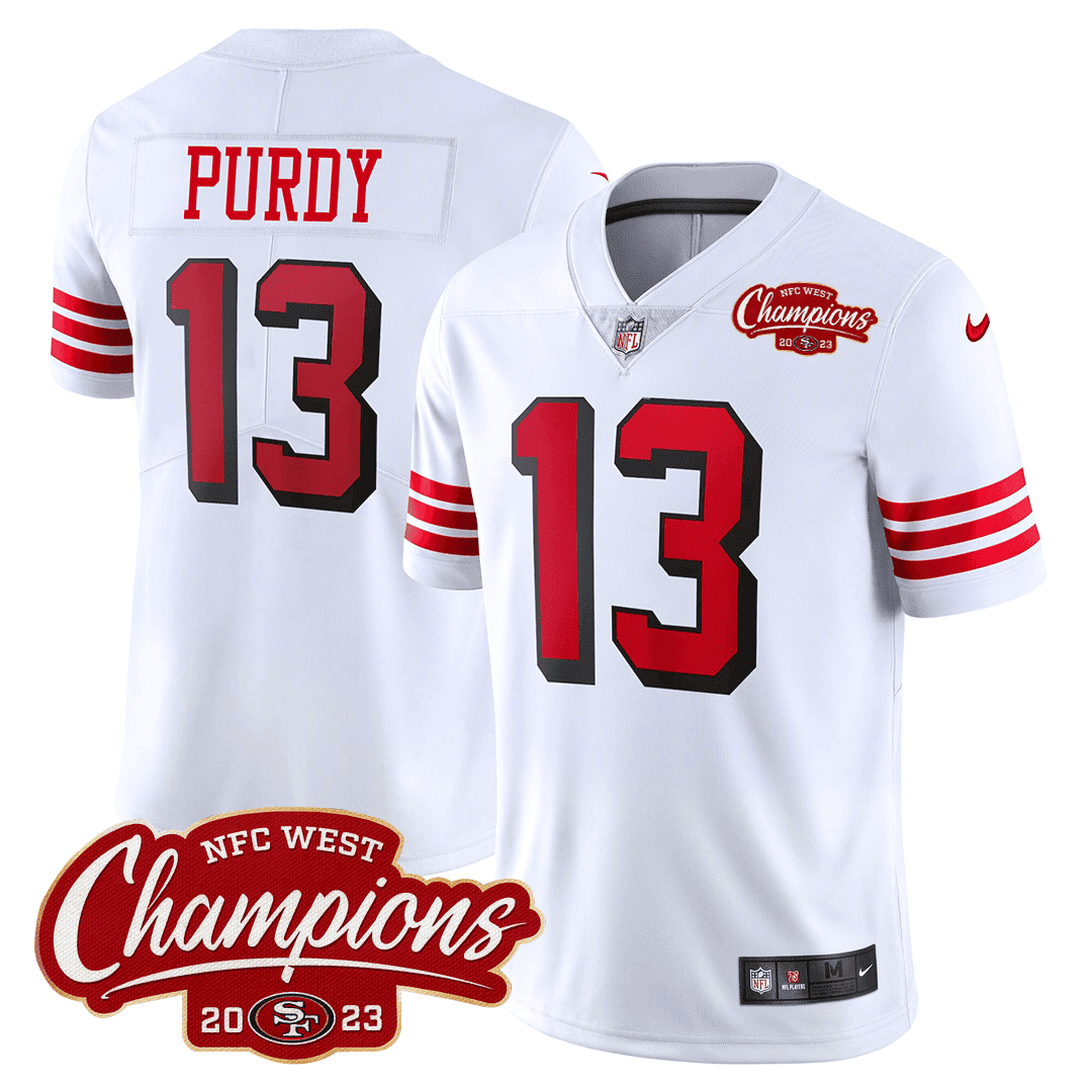 White - Brock Purdy