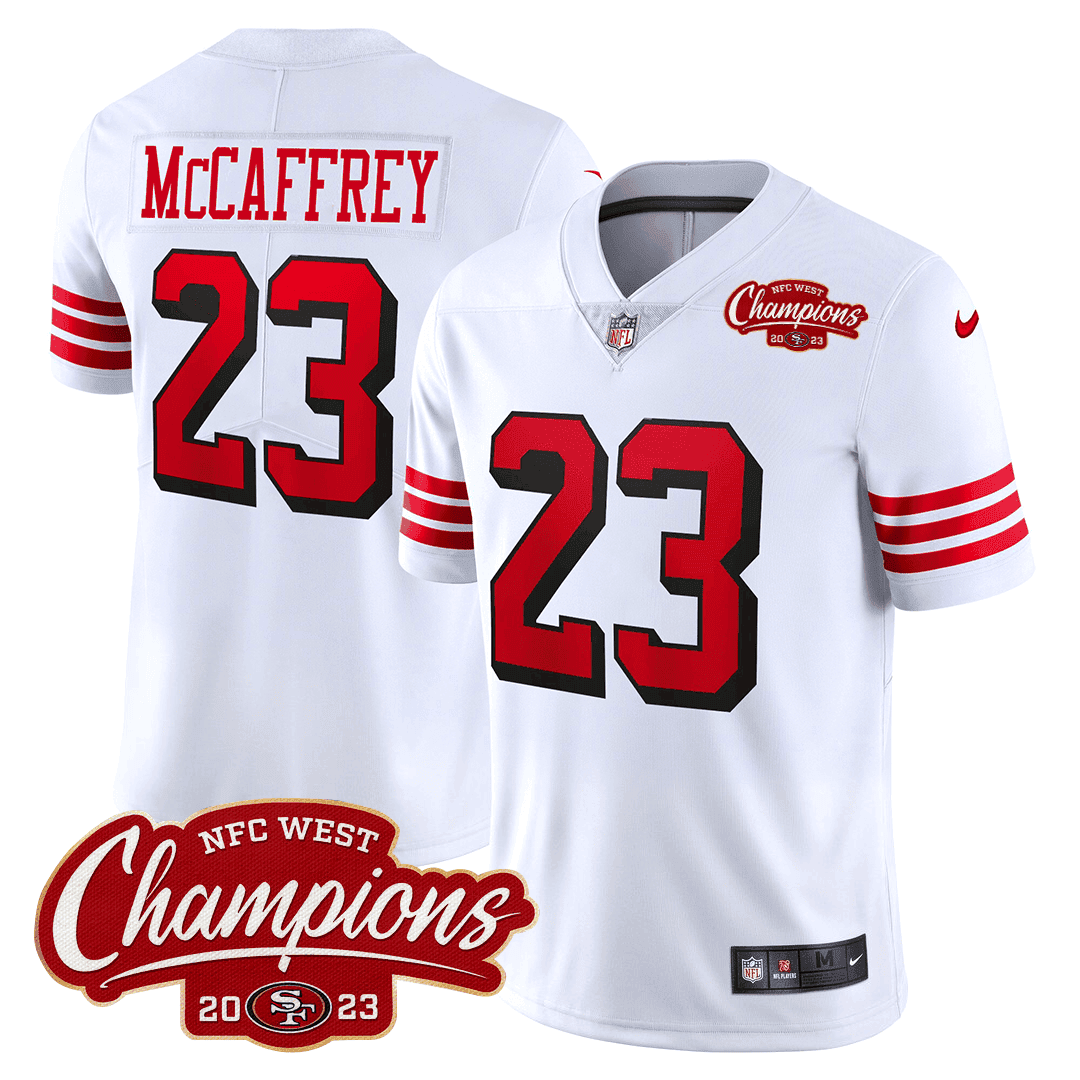 White - Christian McCaffrey