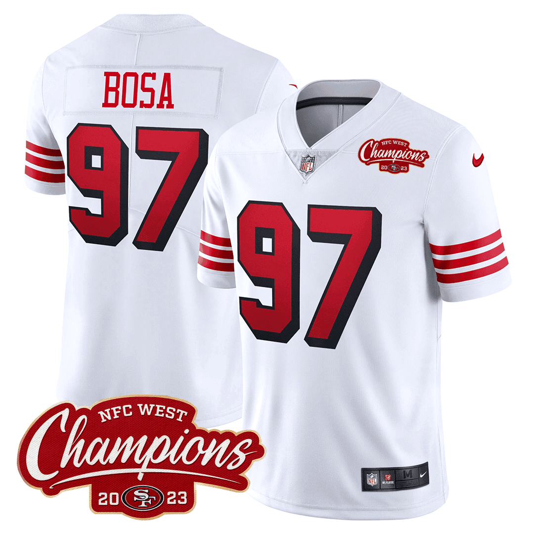 White - Nick Bosa