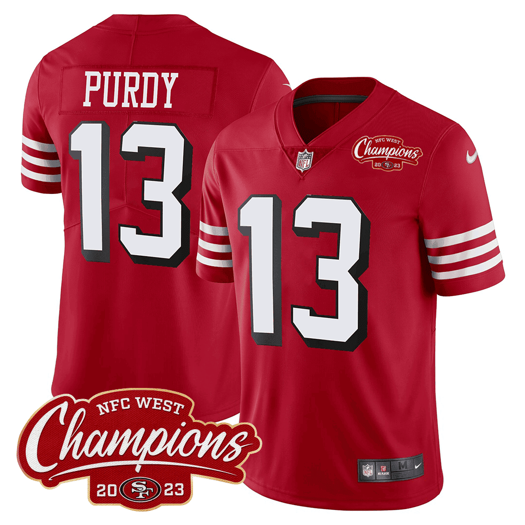 Red - Brock Purdy