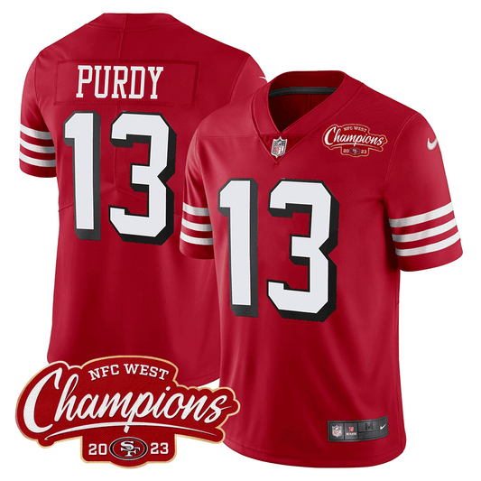 Red - Brock Purdy