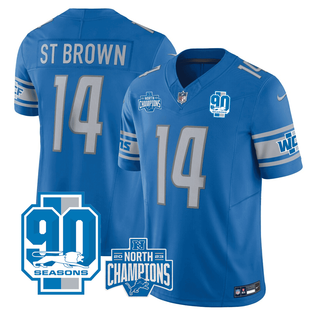 Blue - St. Brown