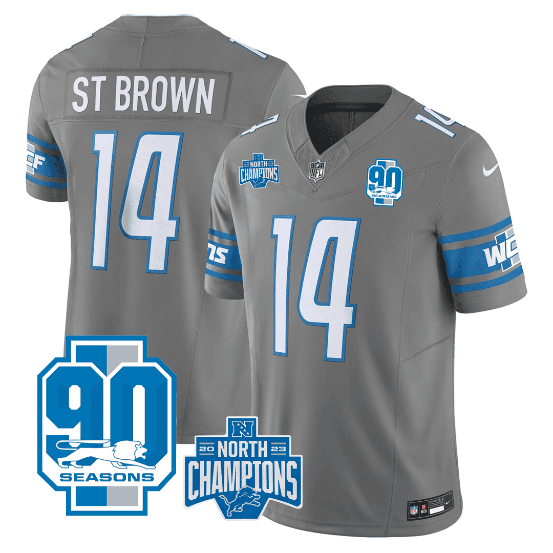 Grey - St. Brown