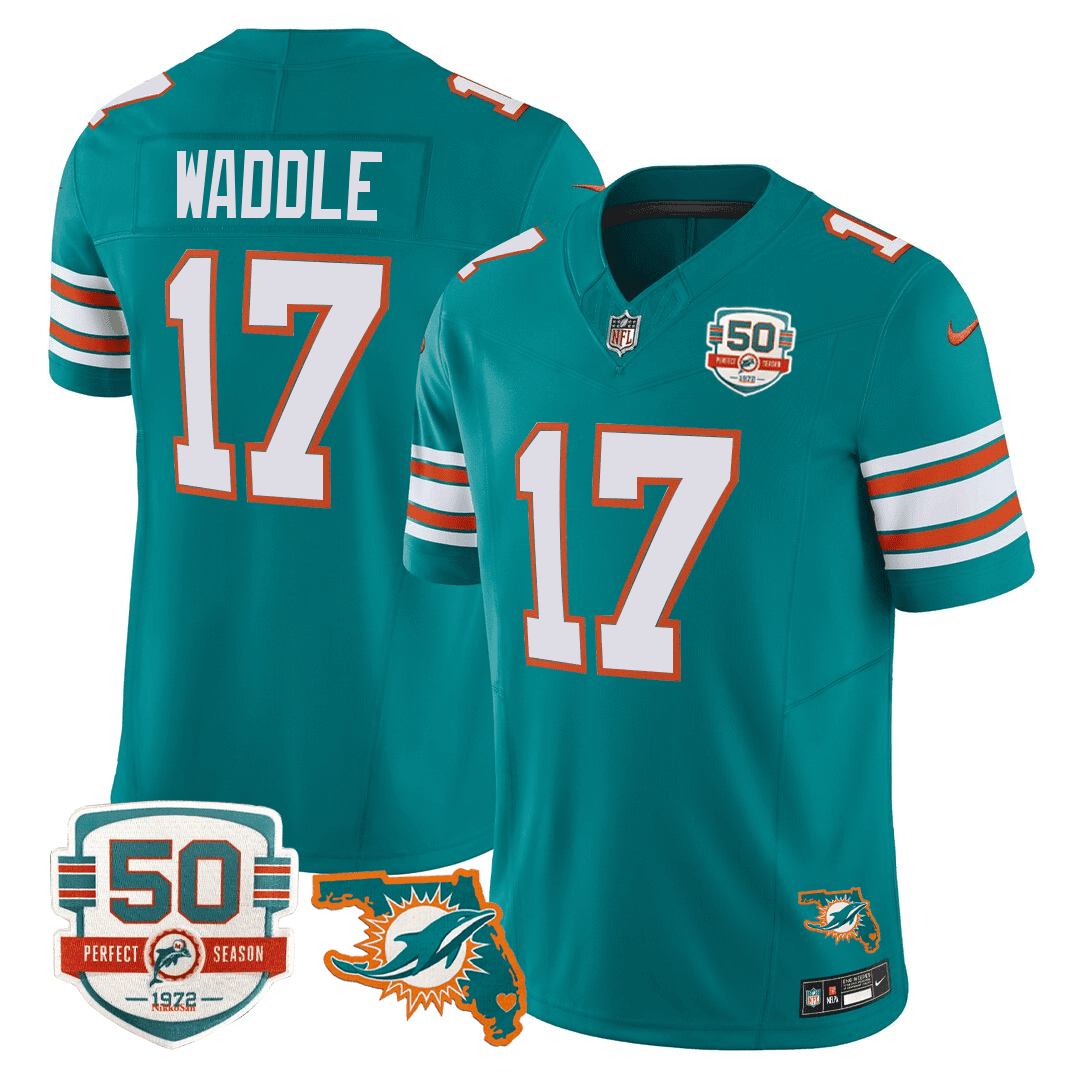 Aqua - Jaylen Waddle