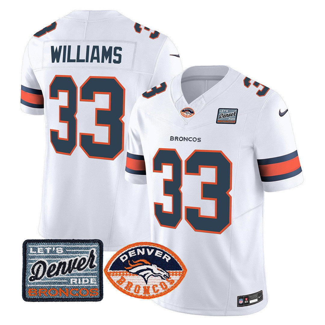 White - Javonte Williams