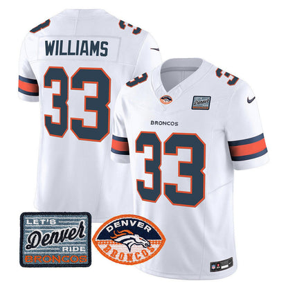 White - Javonte Williams