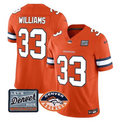 Orange - Javonte Williams