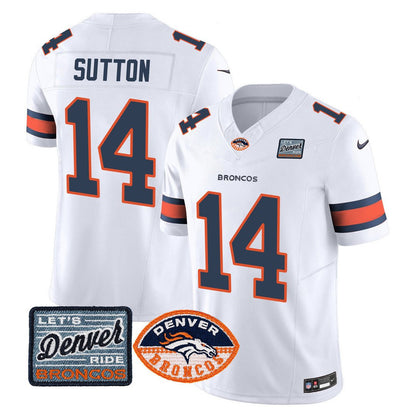 White - Courtland Sutton