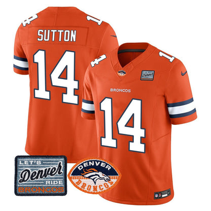Orange - Courtland Sutton