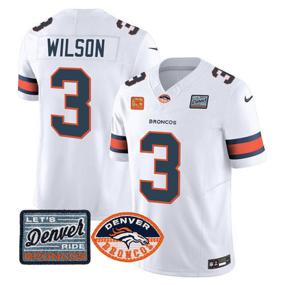 White - Russell Wilson