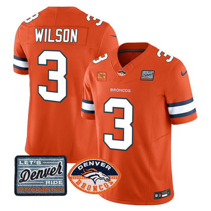 Orange - Russell Wilson