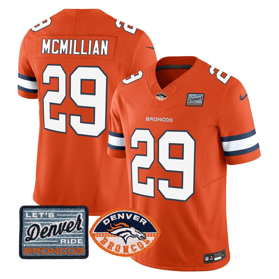 Orange - Ja'Quan McMillian