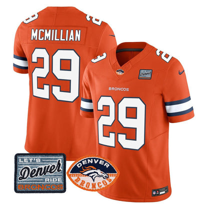 Orange - Ja'Quan McMillian