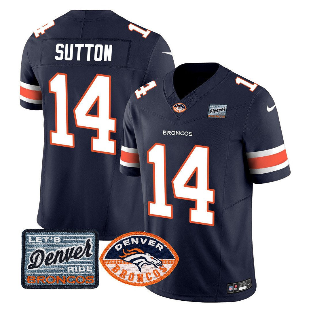Navy - Courtland Sutton