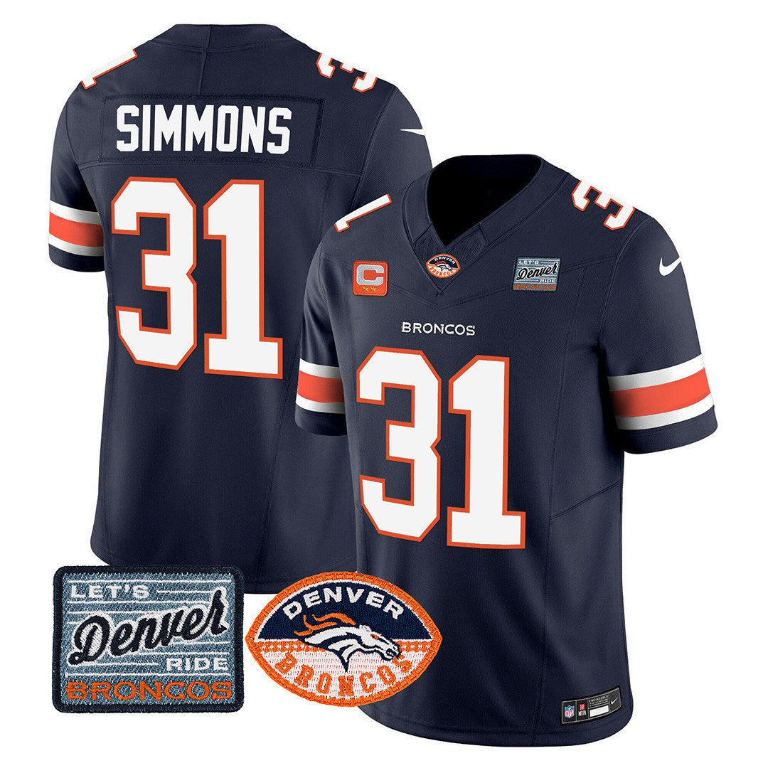 Navy - Justin Simmons