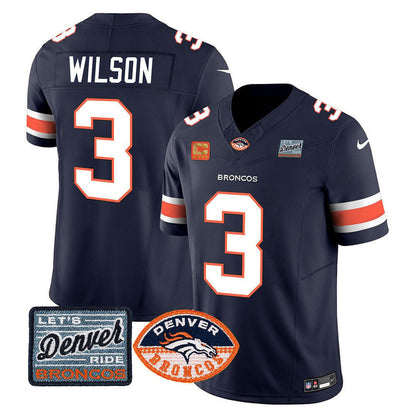 Navy - Russell Wilson