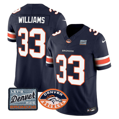 Navy - Javonte Williams