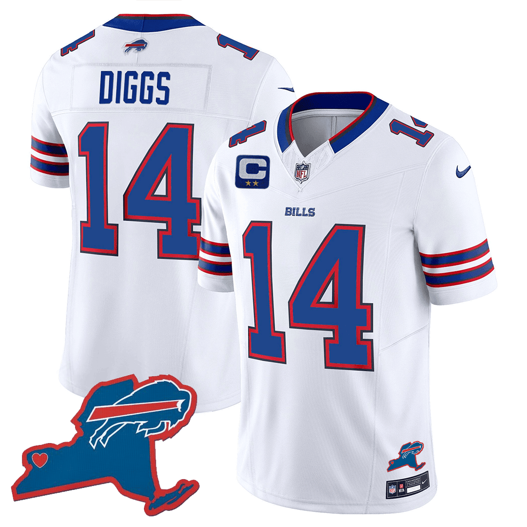 White - Stefon Diggs