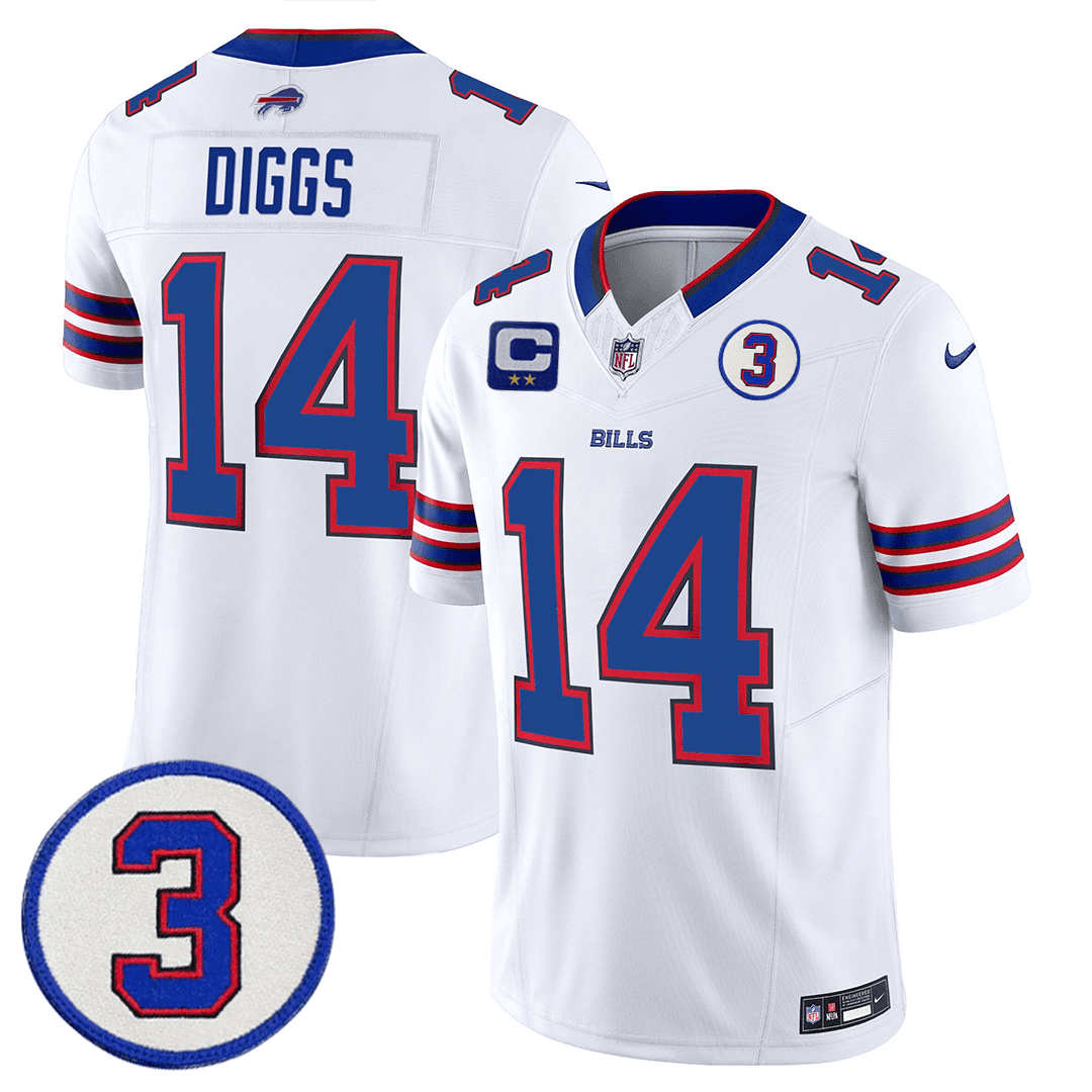 White - Stefon Diggs