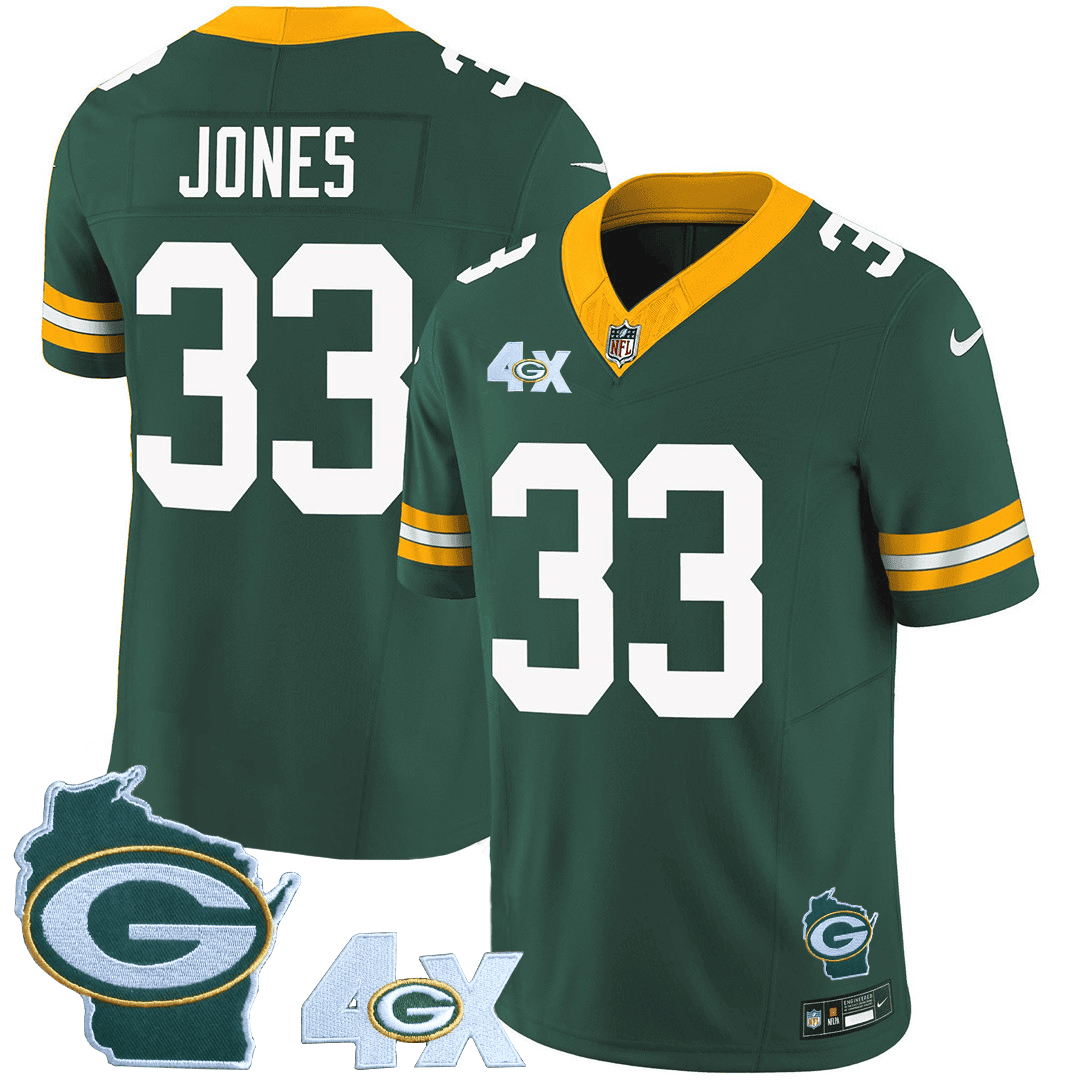 Green - Aaron Jones