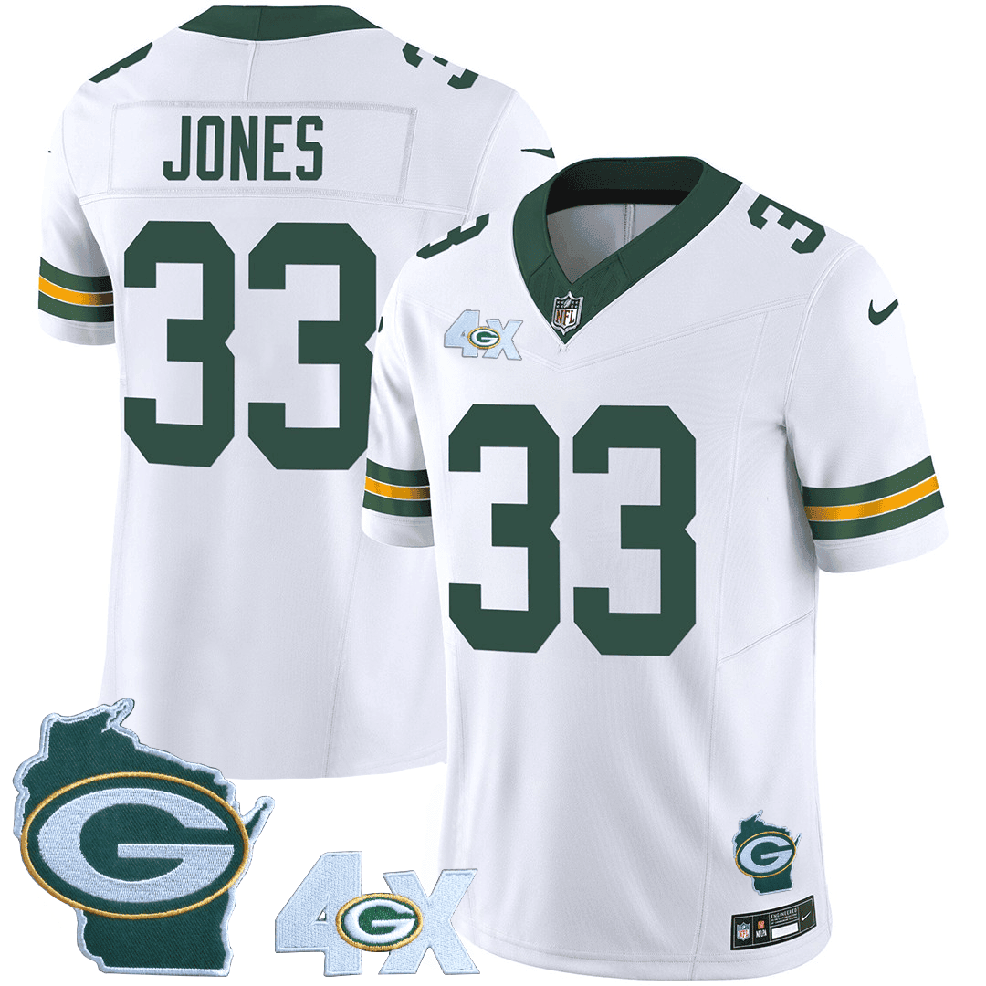 White - Aaron Jones