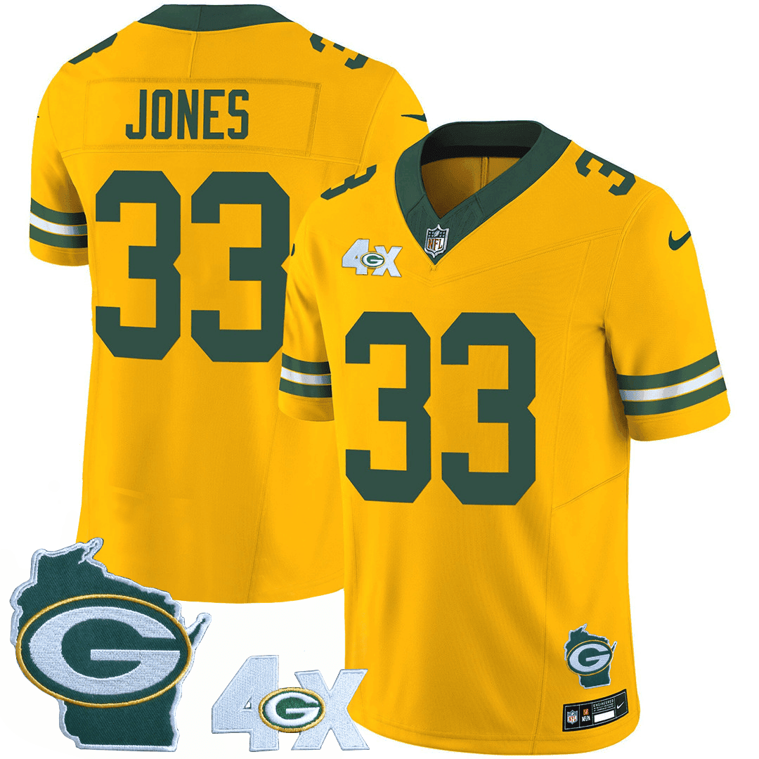 Gold - Aaron Jones
