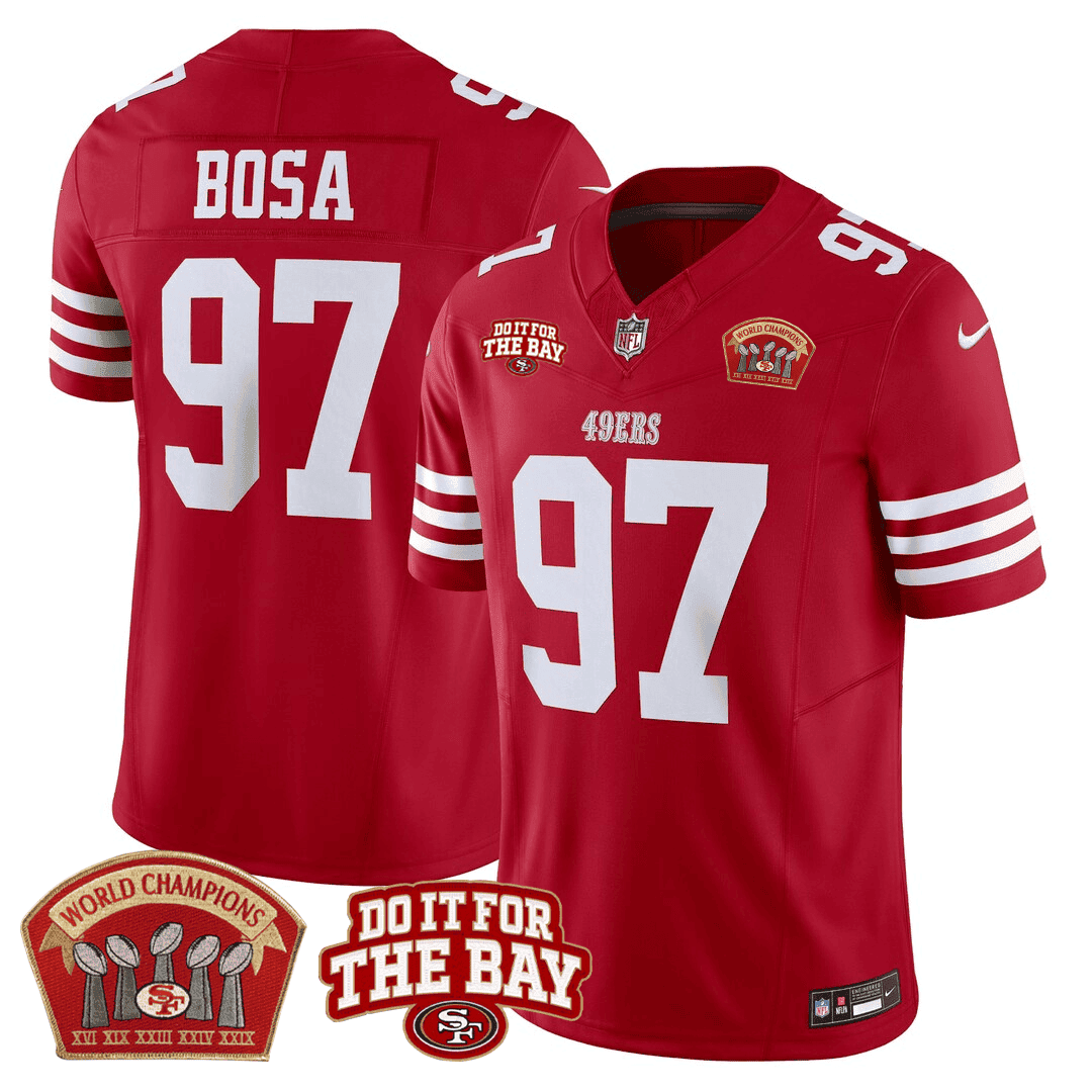 Red - Nick Bosa