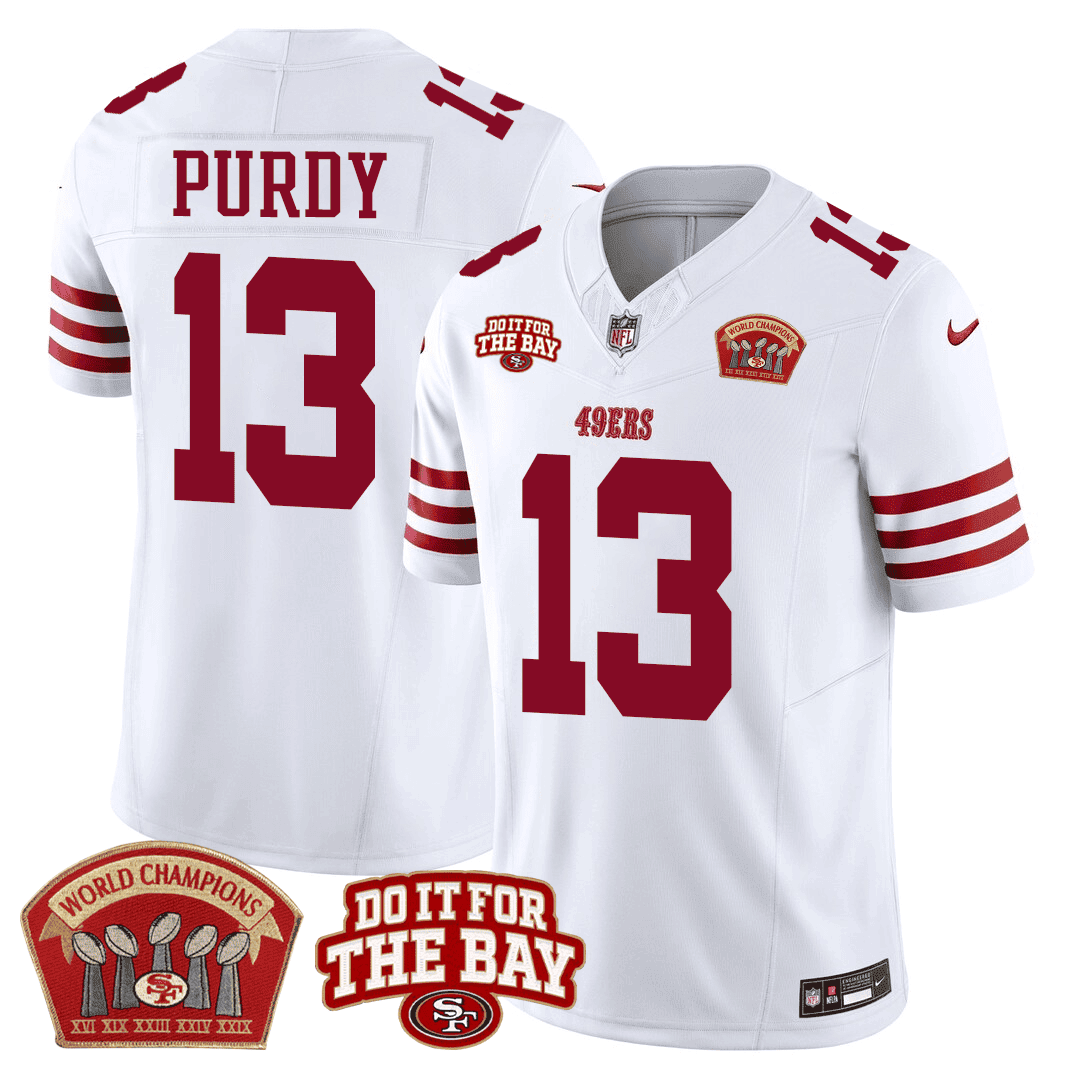 White - Brock Purdy