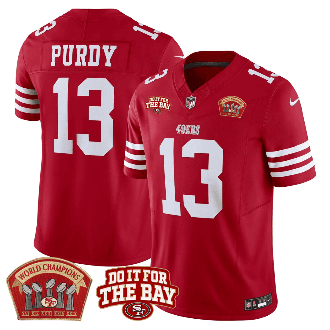 Red - Brock Purdy
